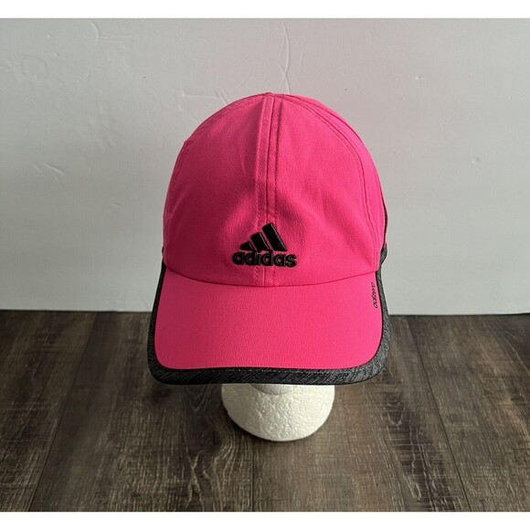 Adidas Women's Adizero Climacool Hat Cap Adjustable One Size Fits Most, Pink - Picture 1 of 13
